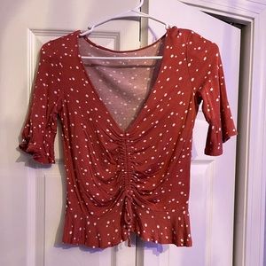 American Eagle cropped top